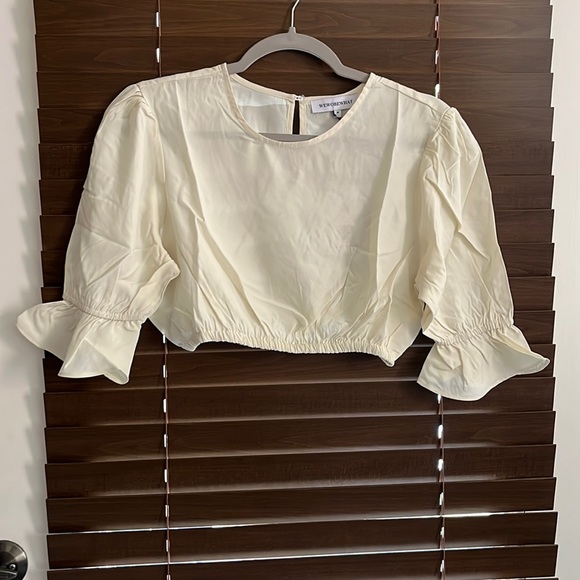 NWT WeWoreWhat crop top - Picture 3 of 4